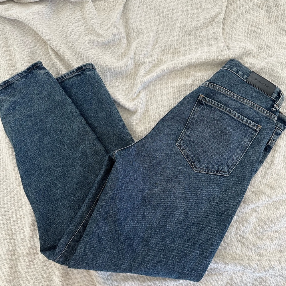 GOLDSIGN HIGHRISE JEANS - size 28